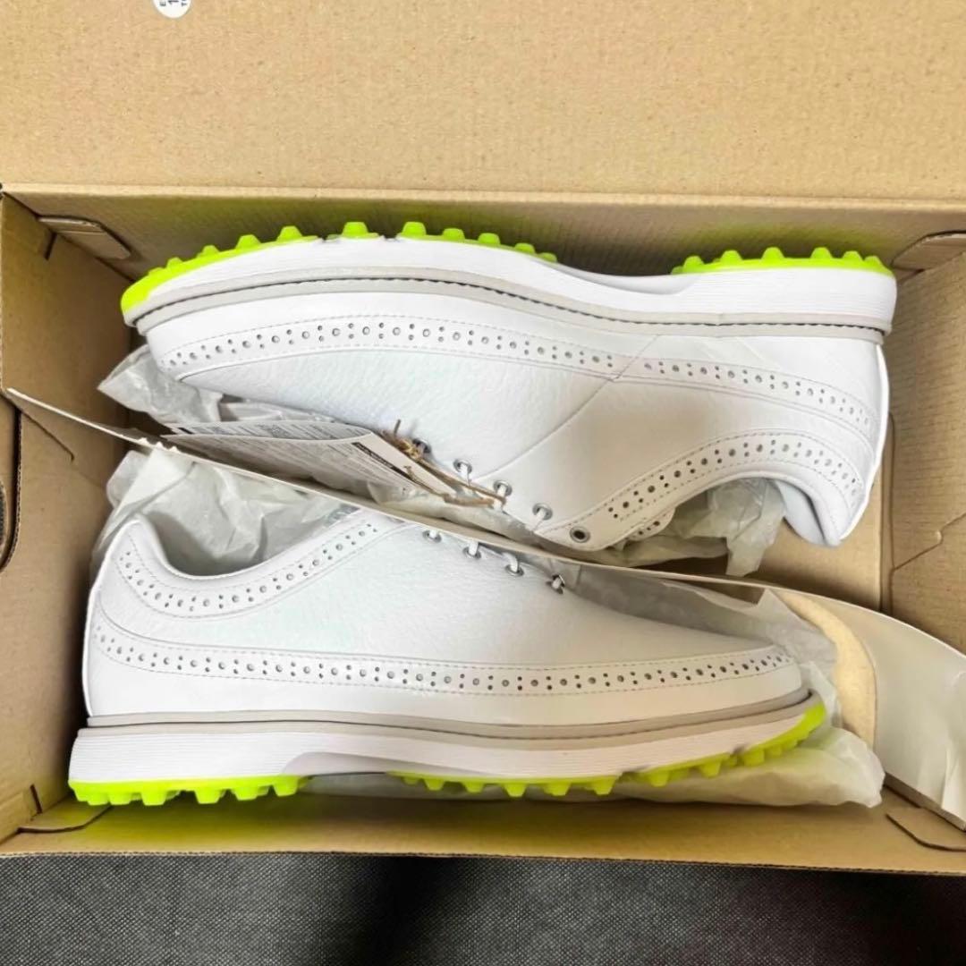 27cm adidas Golf MC80 ゴルフシューズ ID4748 白