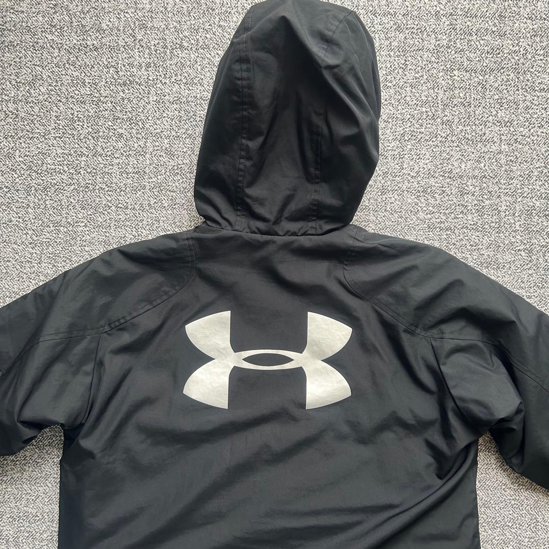 Under Armour ブラック ベンチコート YXL160