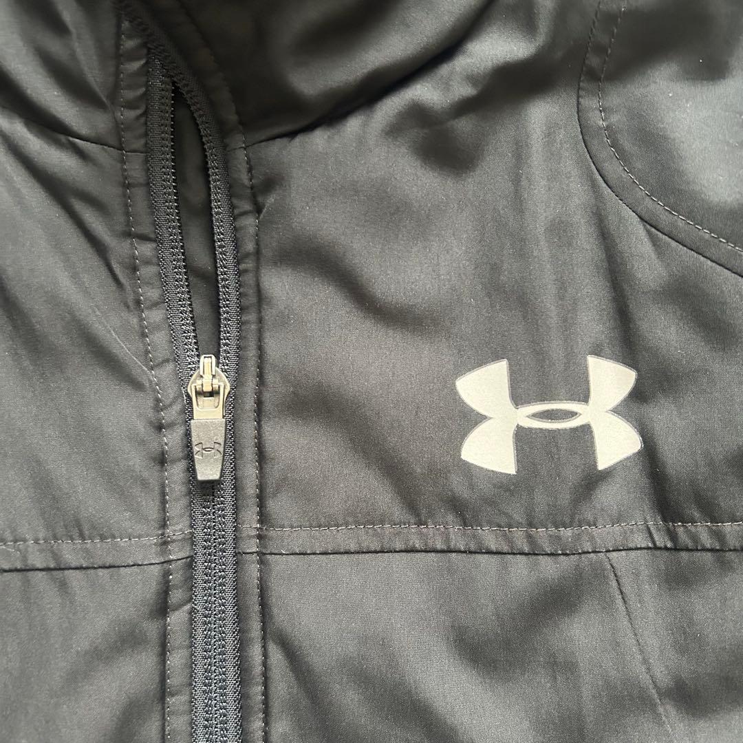 Under Armour ブラック ベンチコート YXL160