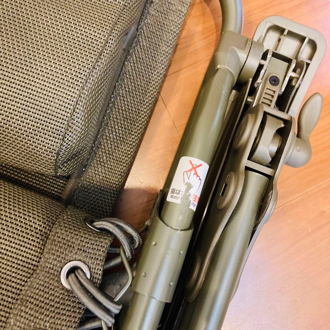 【美品】Coleman インフィニティチェア オリーブ