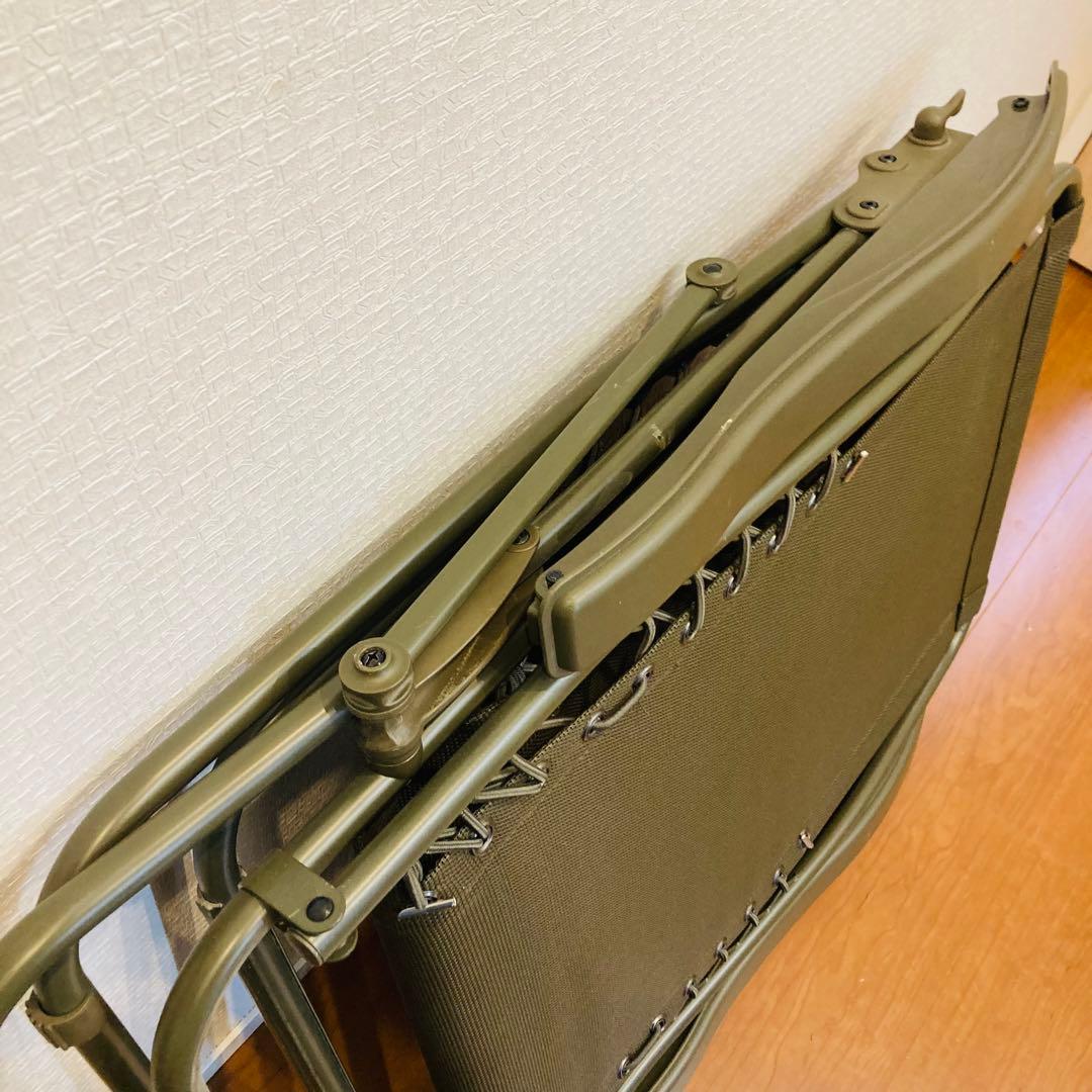 【美品】Coleman インフィニティチェア オリーブ
