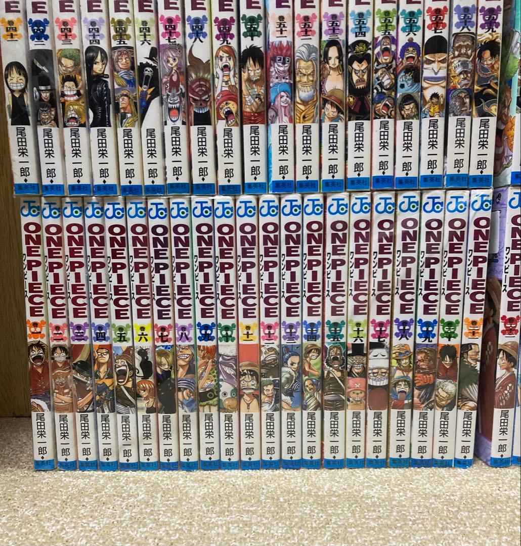ワンピース ONE PIECE 1 113 セット 全巻 尾田栄一郎 ジャンプ