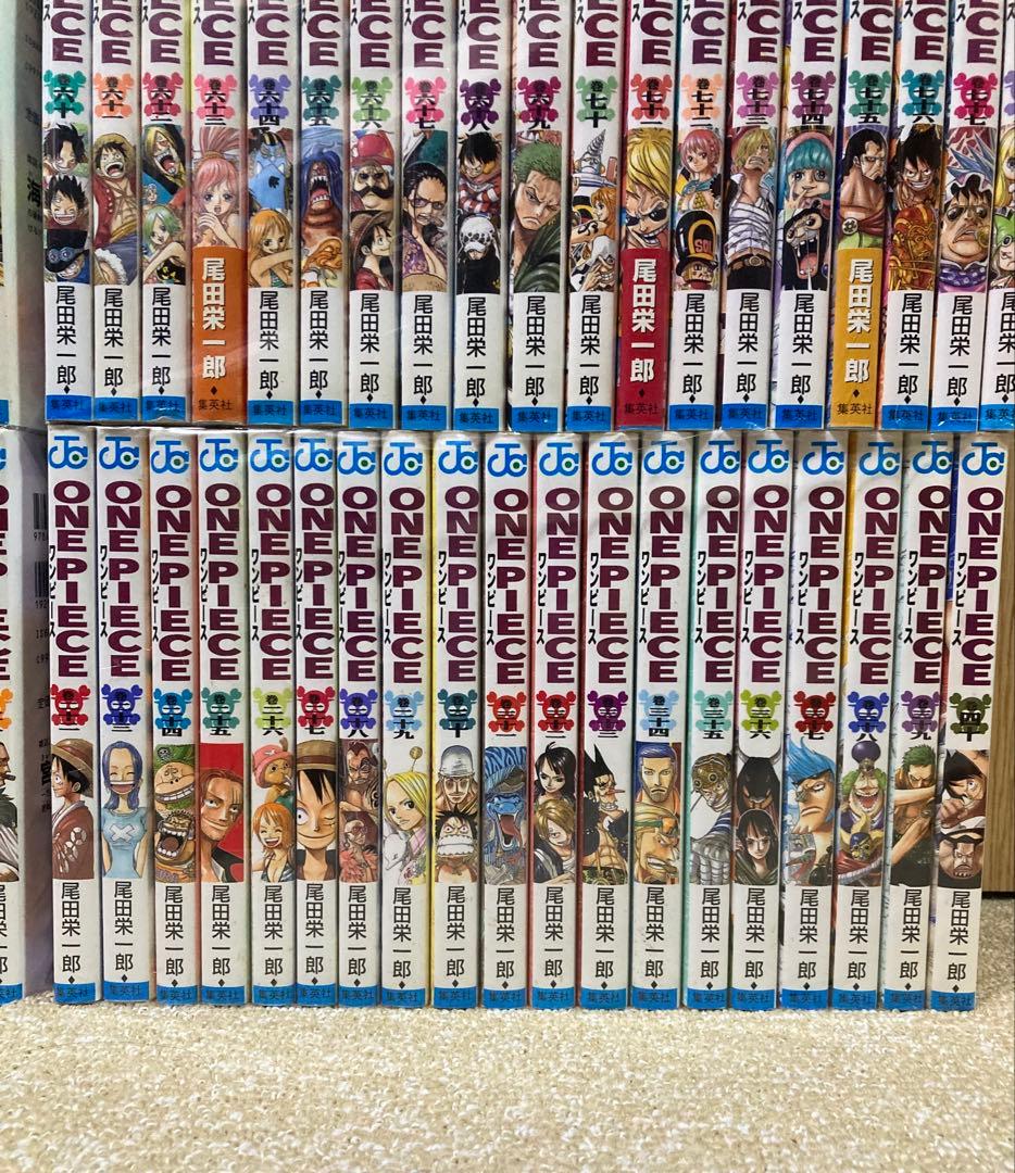 ワンピース ONE PIECE 1 113 セット 全巻 尾田栄一郎 ジャンプ