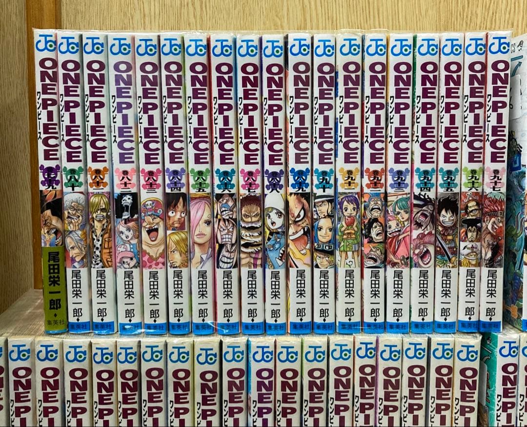 ワンピース ONE PIECE 1 113 セット 全巻 尾田栄一郎 ジャンプ