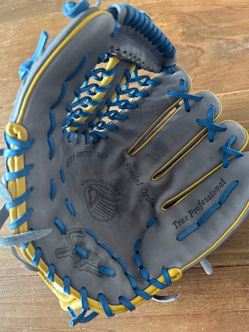 久保田スラッガー 軟式用グローブ 京田モデル