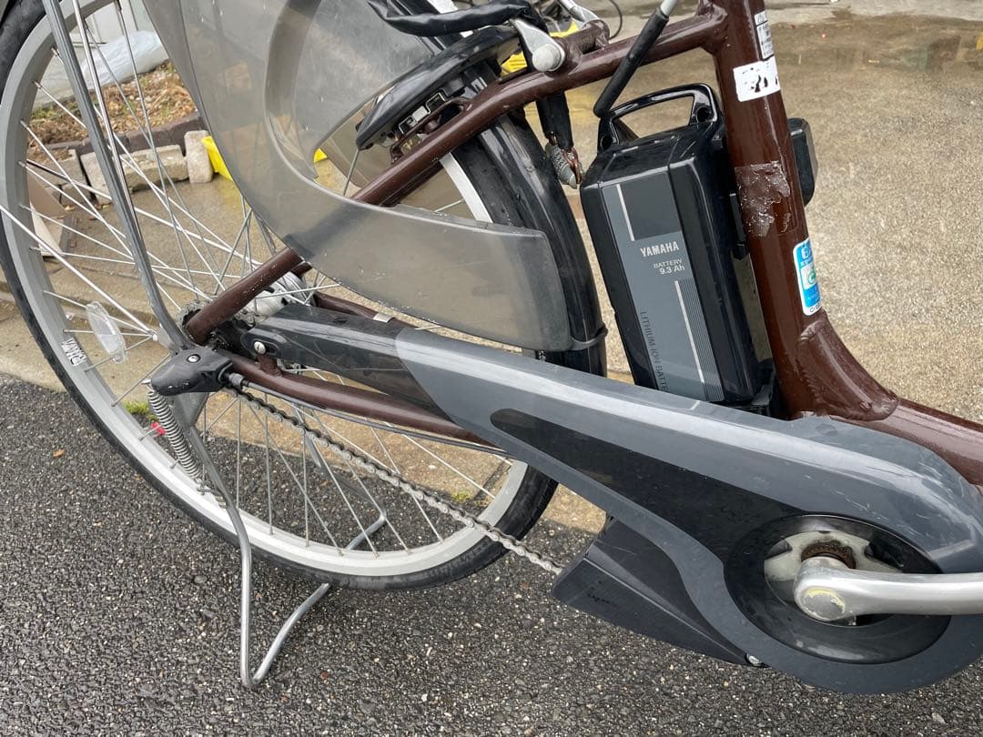 状態良好YAMAHA PAS cheerパス チア)26インチ電動アシスト自転車