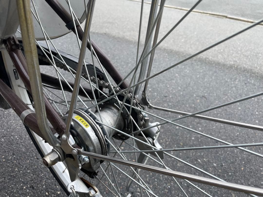 状態良好YAMAHA PAS cheerパス チア)26インチ電動アシスト自転車