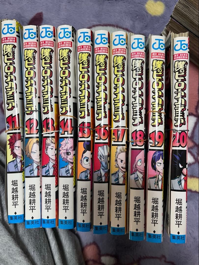 僕のヒーローアカデミア全巻セット(42巻)裁断済み