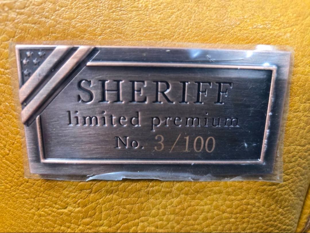 ⭐︎りー⭐︎シェリフ⭐︎SHERIFF ⭐︎100本限定 ⭐︎キャディバッグ⭐︎