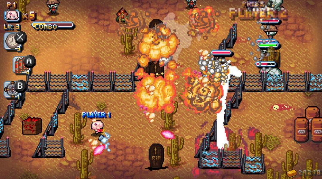 Riddled Corpses EX Switch リドルド・コープス