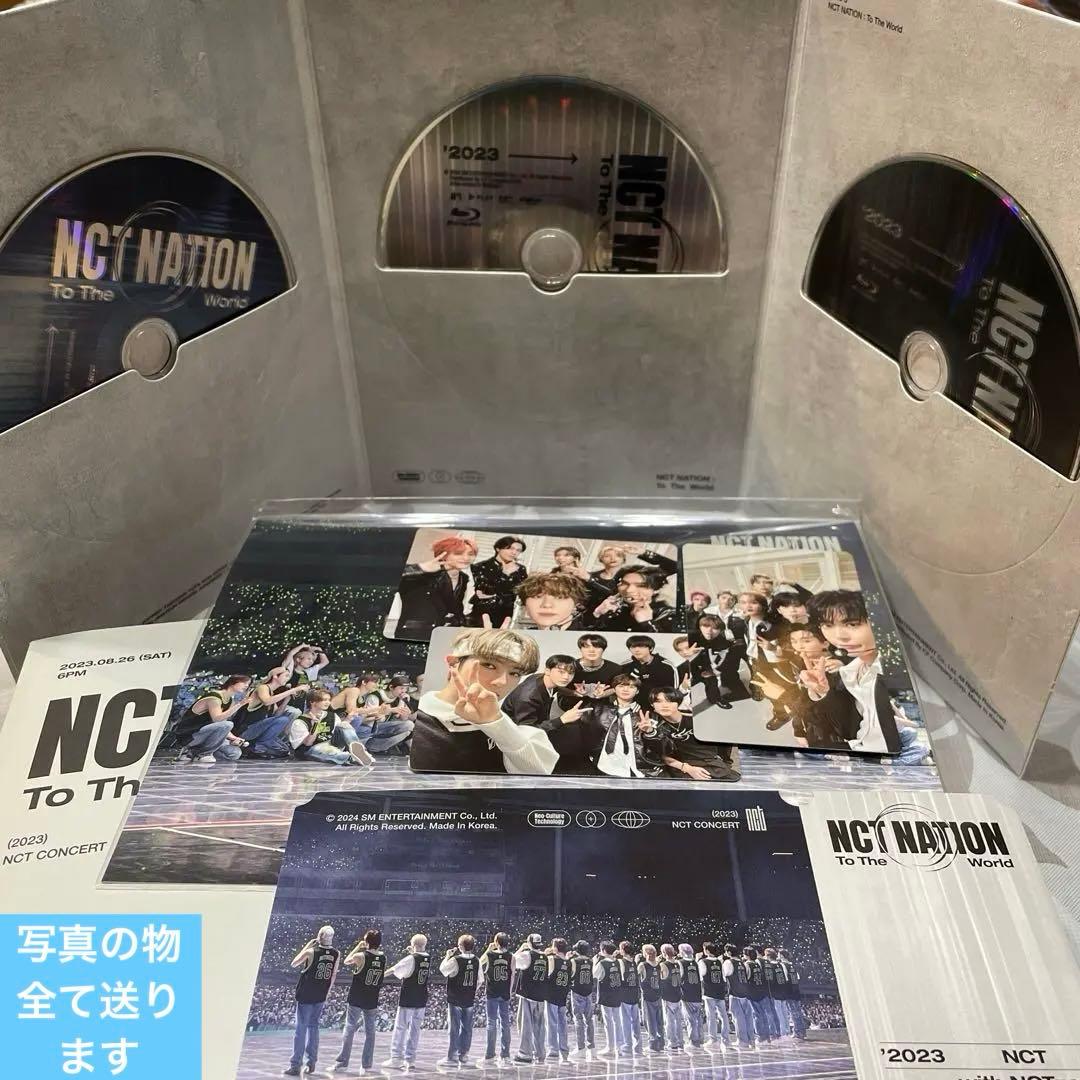 NCT NATION TOTHEWORLD Blu-rayセット