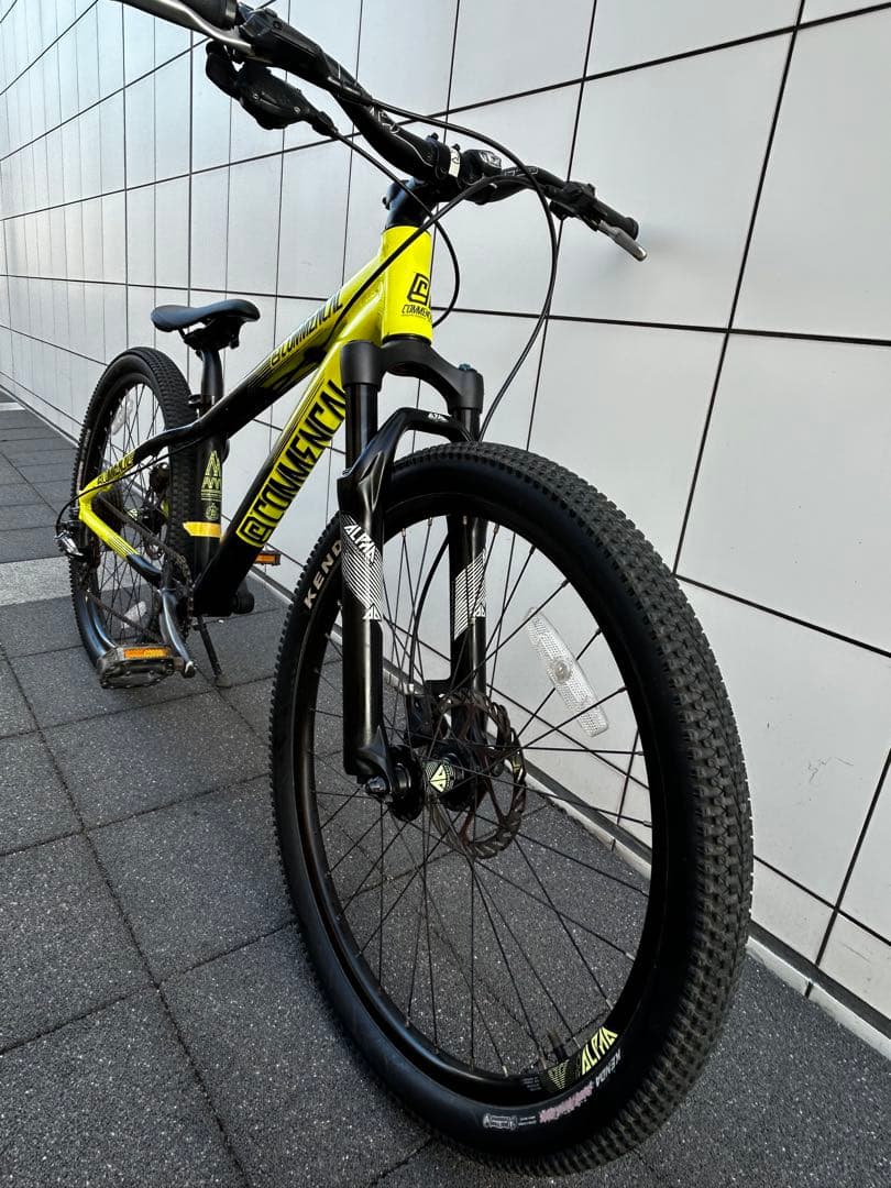 COMMENCAL  HT 24インチ　 マウンテンバイク