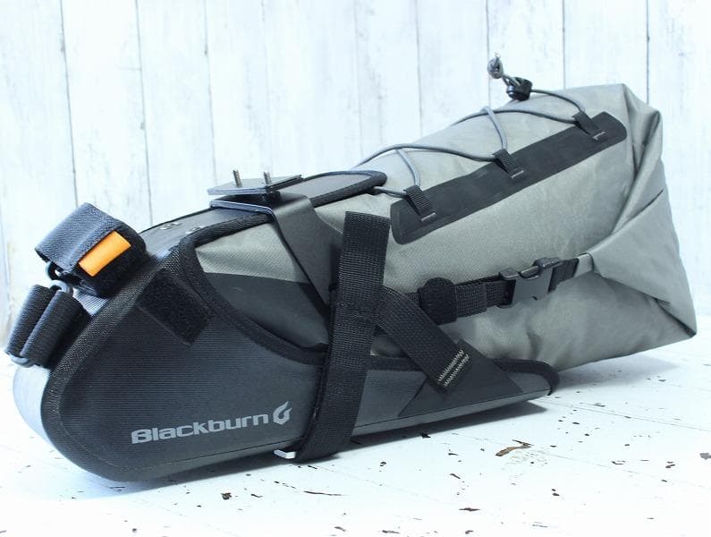 ブラックバーン フレーム コーナーバッグ