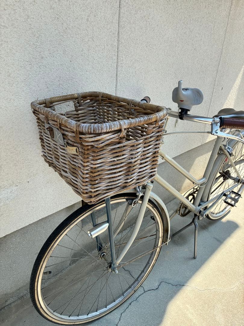 ★たのメル便★トーキョーバイクライト　Basil籐カゴ付き