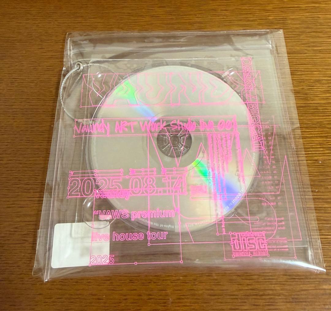 Vaundy Art Work Studio Live セット 取り込みのみ