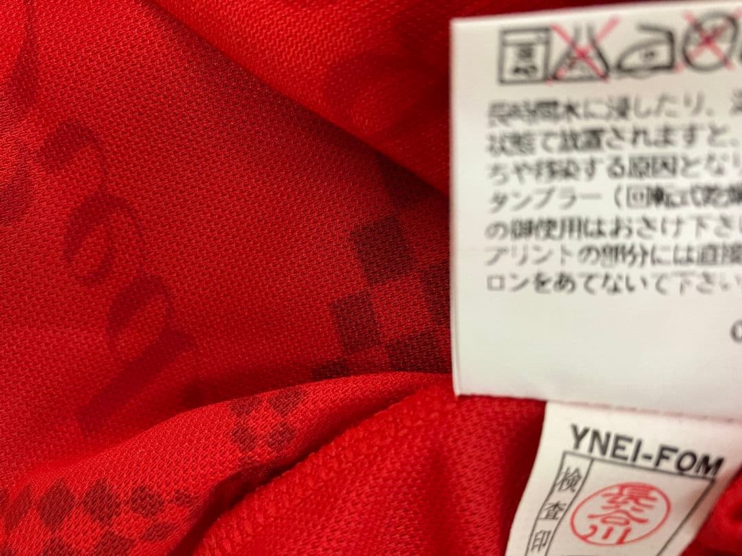 1998 浦和レッズ　PUMAオフィシャル　当時物ユニフォーム