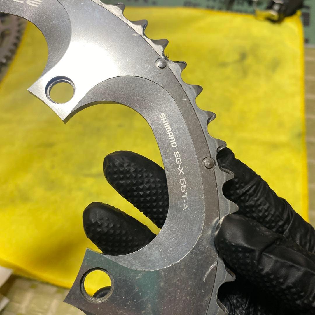 レア！　FC-7800 デュラエース　チェーンリング 55t