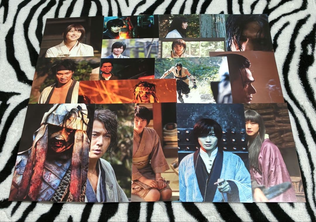 るろうに剣心 文庫版全14巻,北海道編9冊 ブックカバー ポストカード バラ❌️