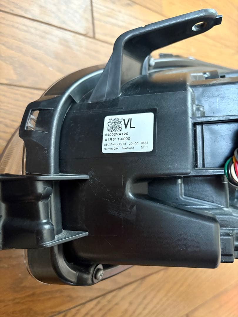 【平山】スバル レヴォーグ WRX S4 STi 右ヘッドLED 純正