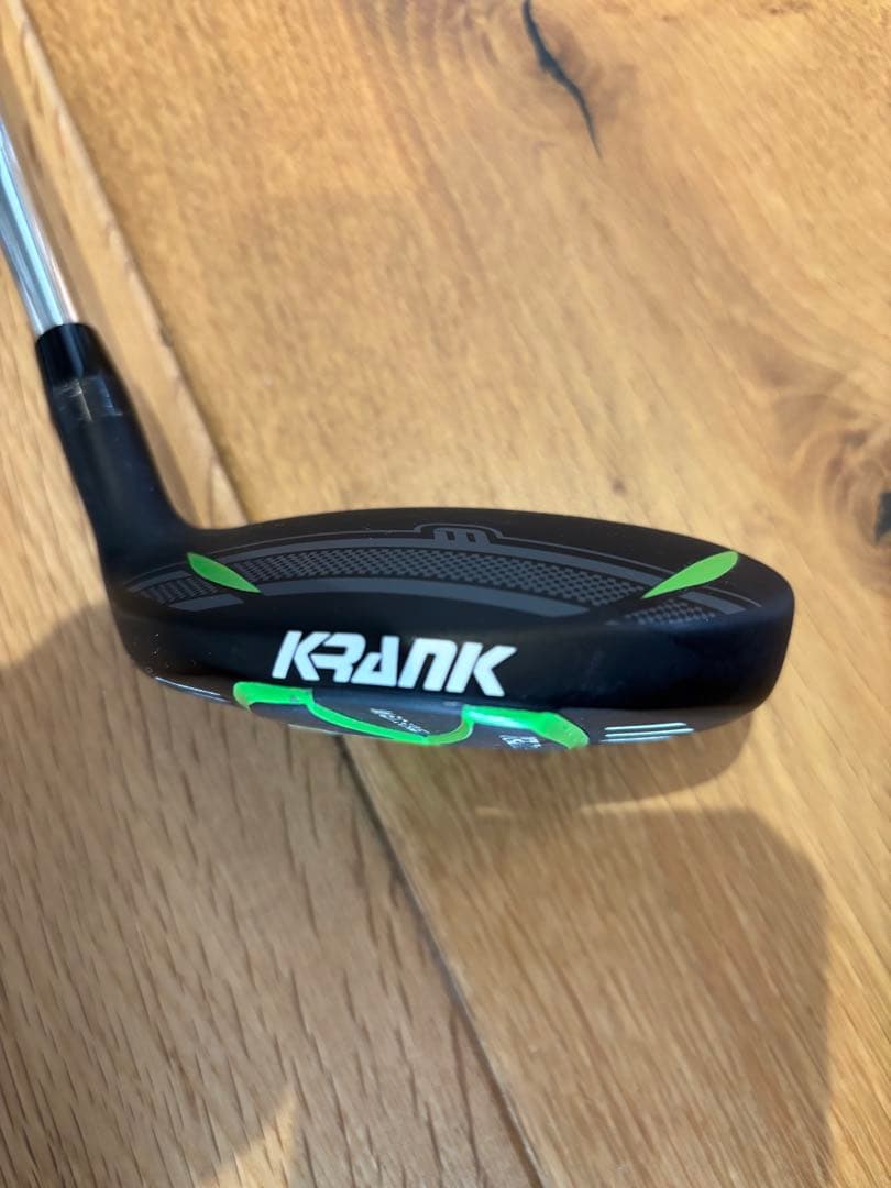 【レア】KRANK GOLF FORMULA 6 ユーティリティ 4U 22°