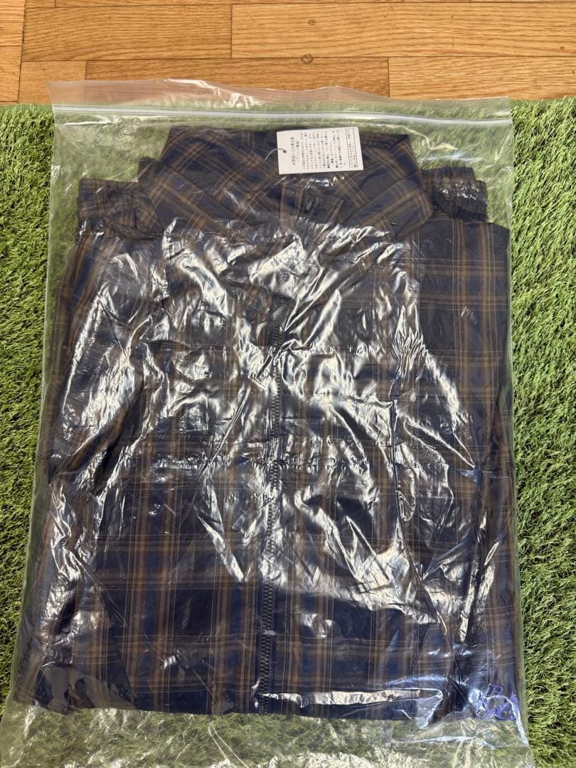 新品正規品【RUSSELUNO/5】ラッセルノメンズナイロンジャケットフード付き