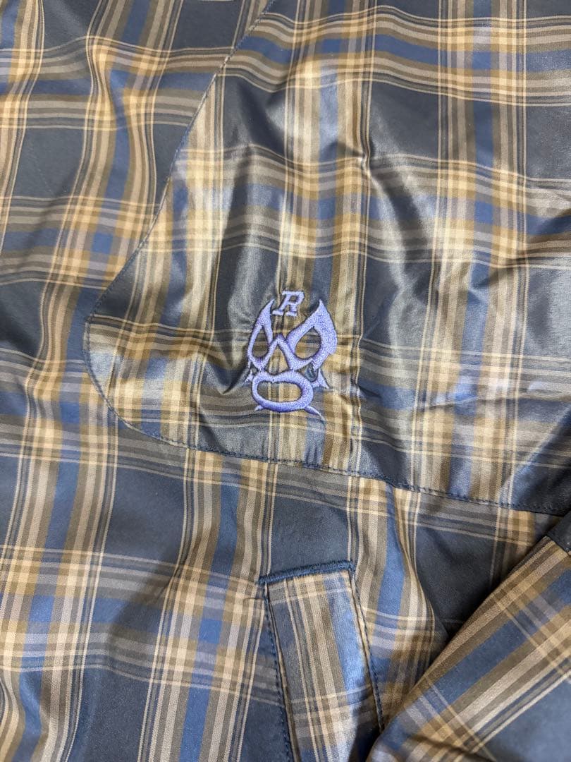 新品正規品【RUSSELUNO/5】ラッセルノメンズナイロンジャケットフード付き