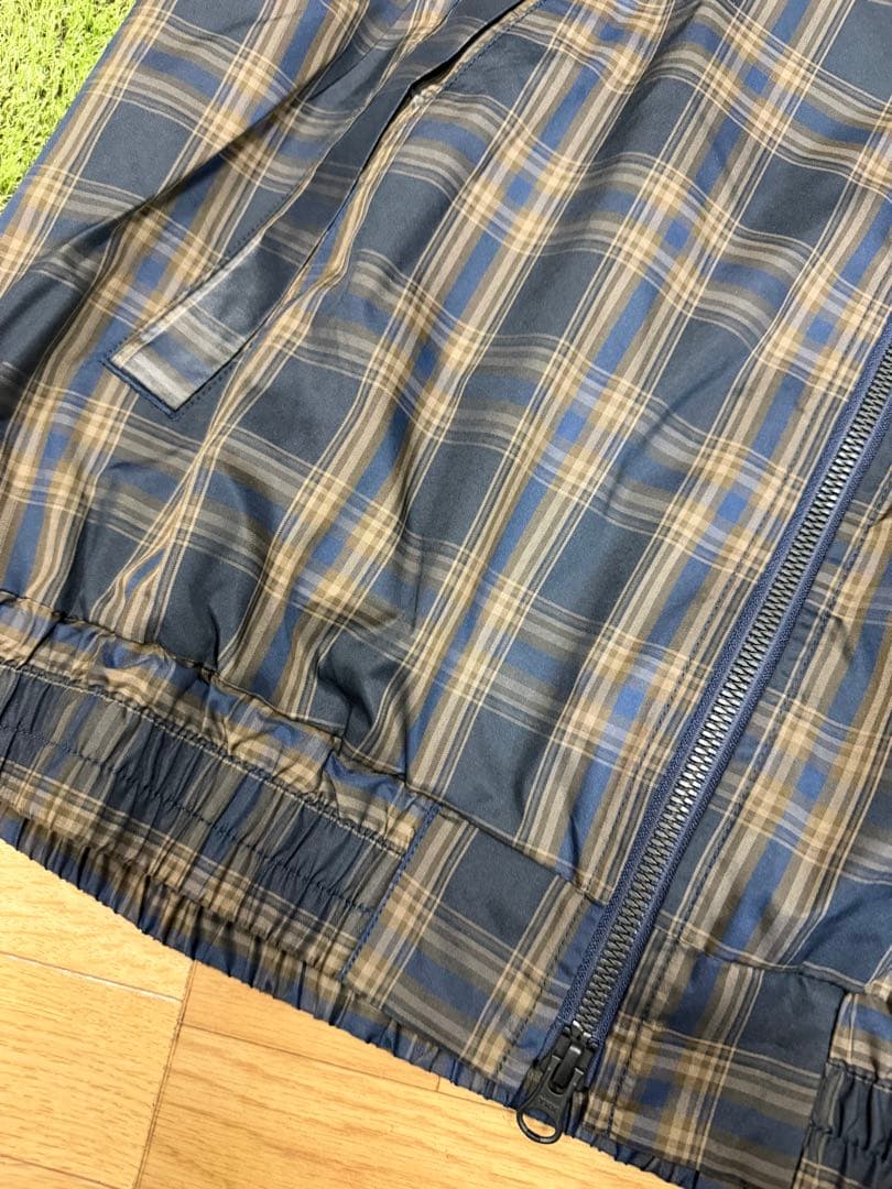 新品正規品【RUSSELUNO/5】ラッセルノメンズナイロンジャケットフード付き