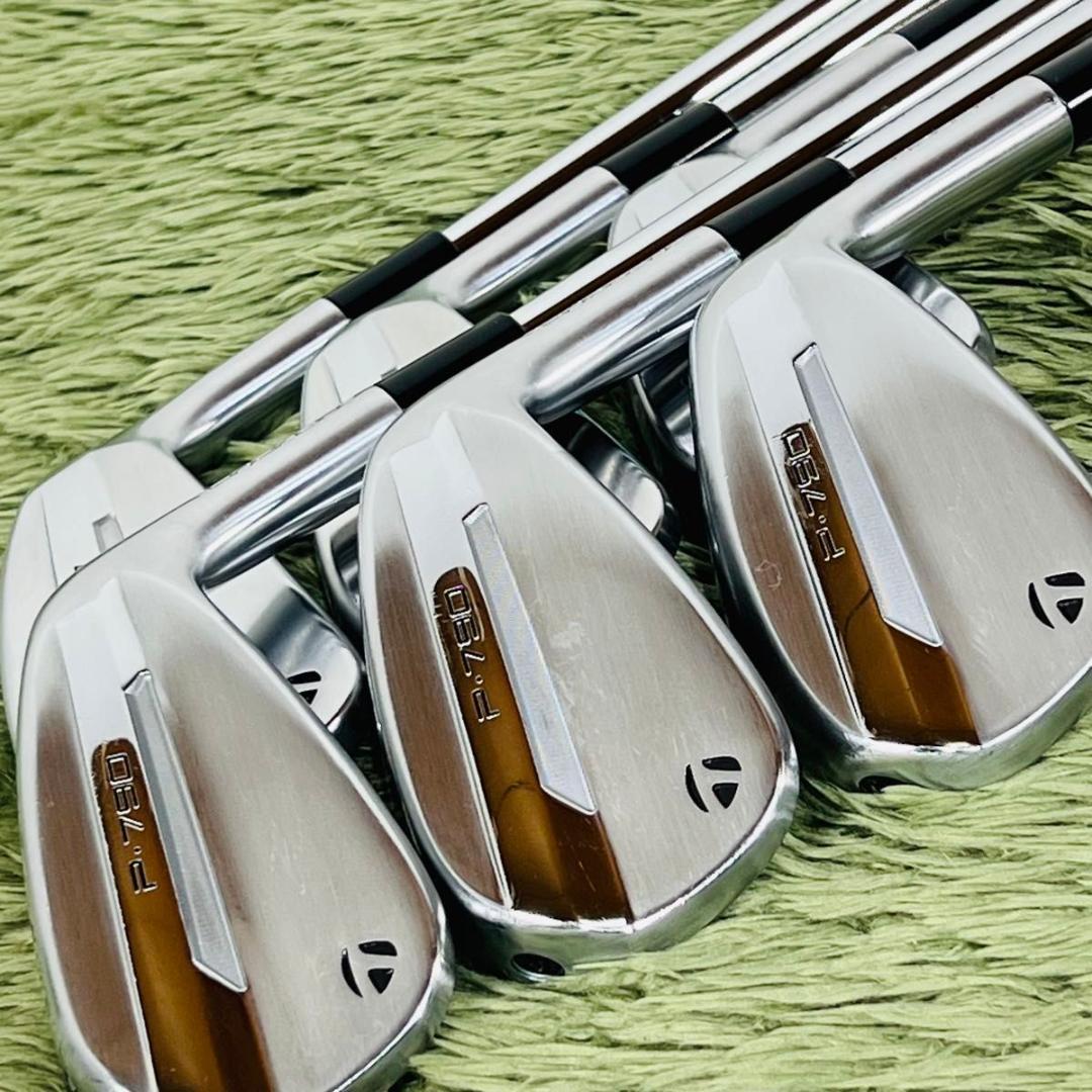 テーラーメイド P790 アイアン6本セット メンズゴルフ 初心者 入門 現行品