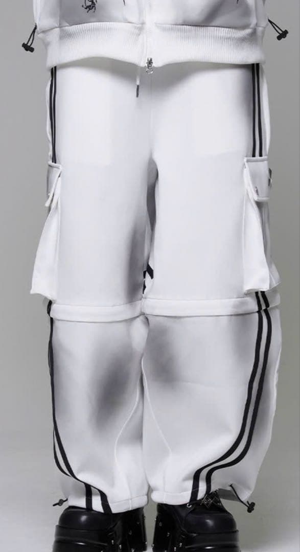 REFLEM 汚し加工シャーリングトラックジャケット パンツセット