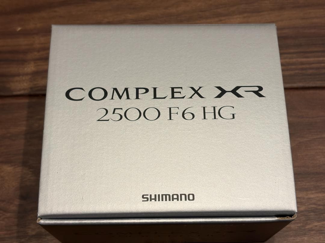 シマノ 21 コンプレックス XR 2500 F6 HG
