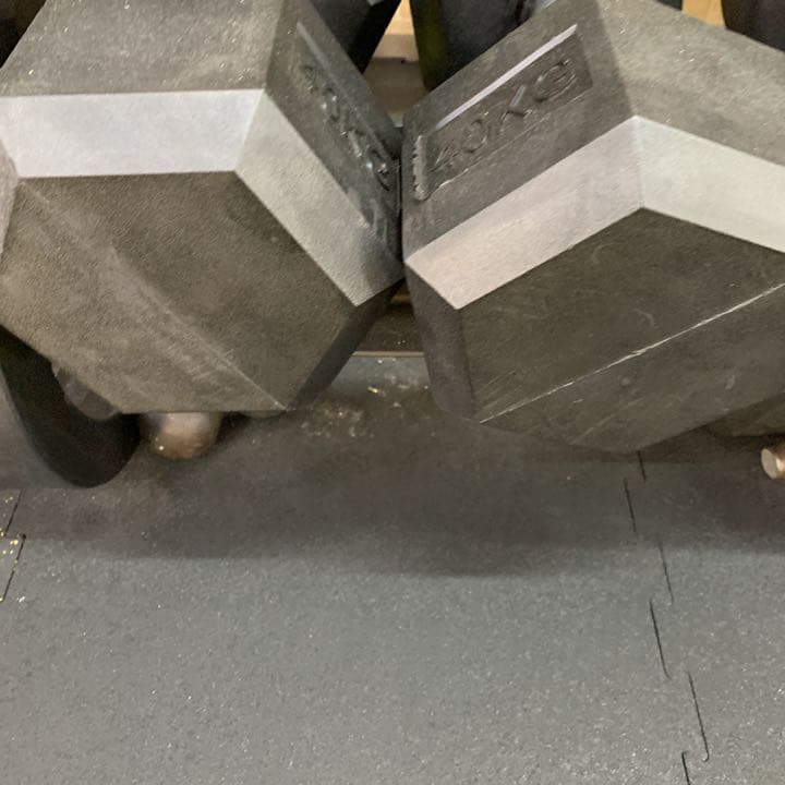 ラバーヘックス  ダンベル　5kg 7.5kg 10kg