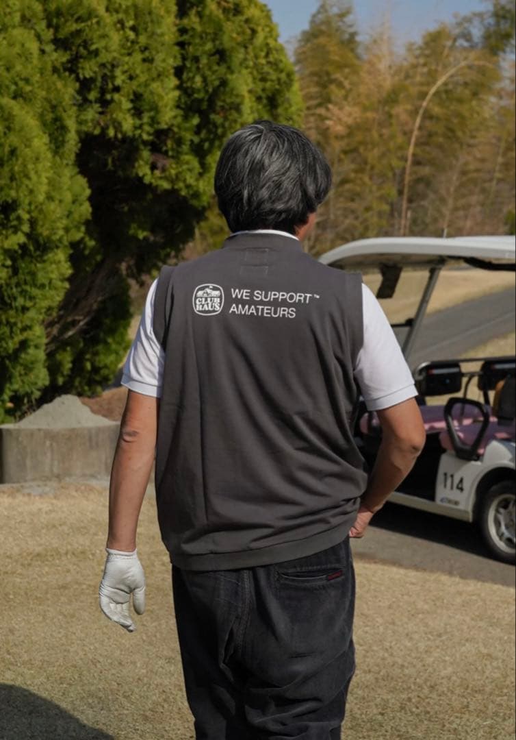 【新品完売品】CLUBHAUS \"TheCrew\" Vest Lite XL