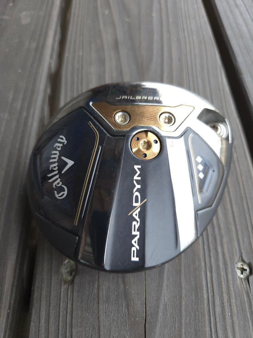 今日限定値下げ　キャロウェイパラダイムトリプルダイヤ3w ヘッドのみ