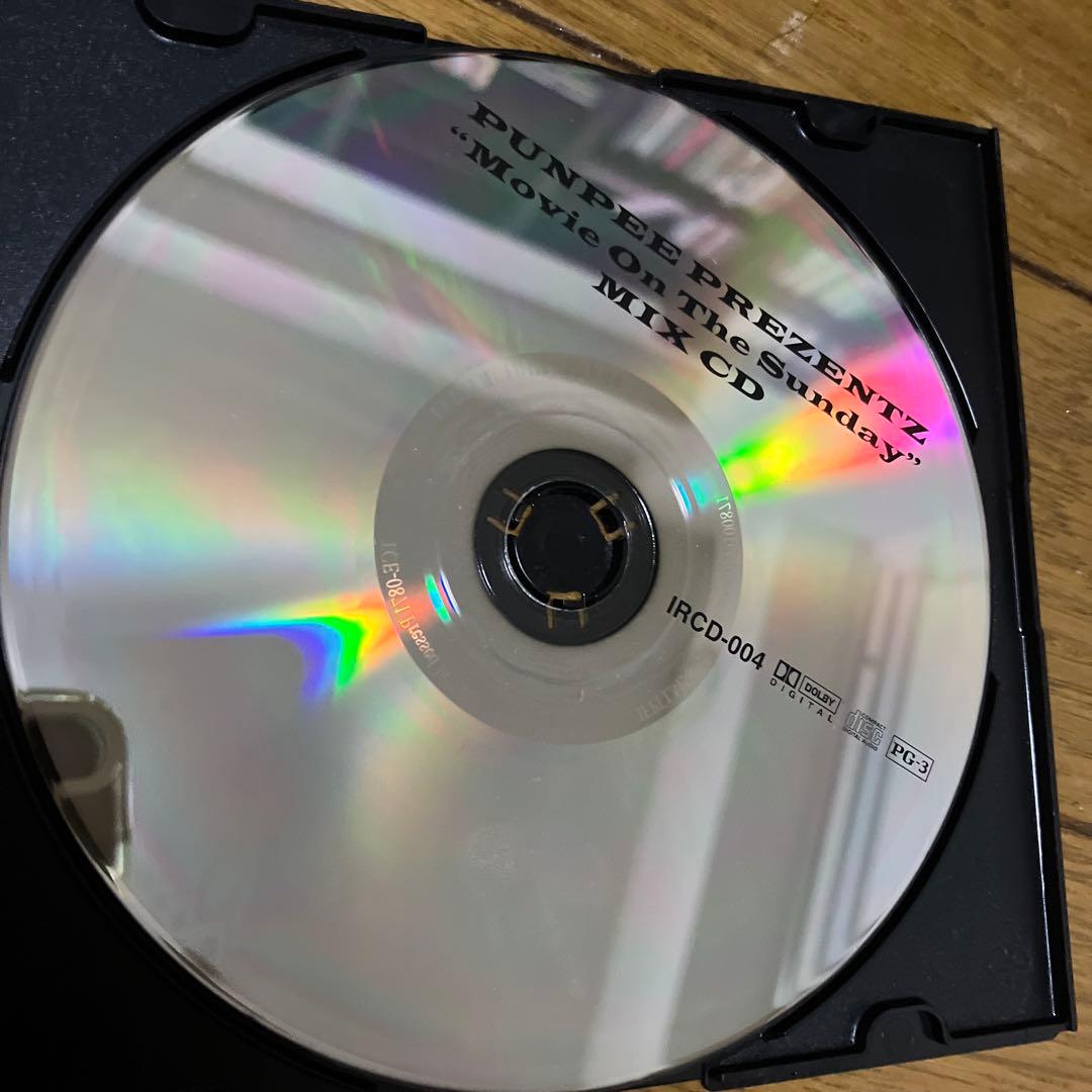 PUNPEE Movie On The Sunday Mix CD 千枚限定