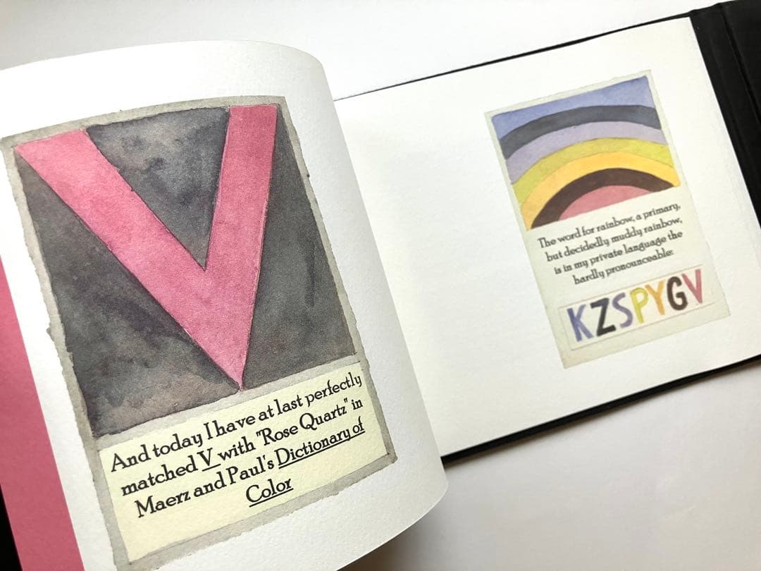 『VLADIMIR NABOKOV ALPHABET IN COLOR』