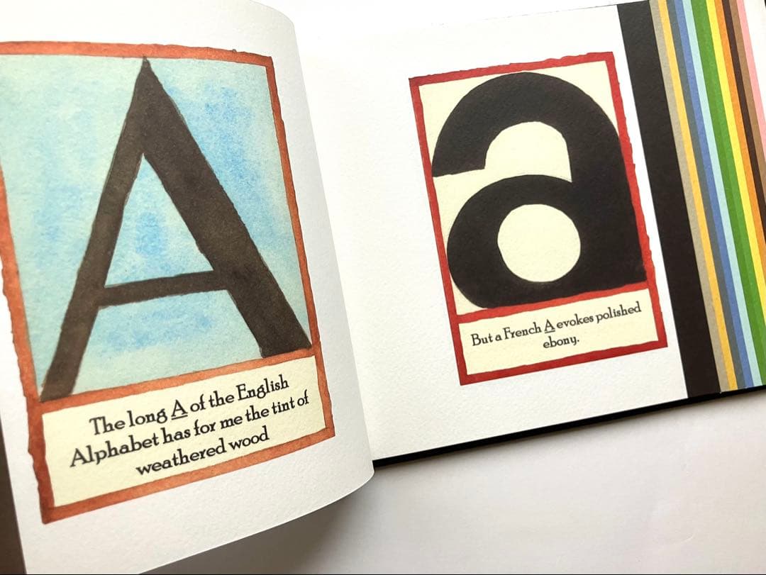 『VLADIMIR NABOKOV ALPHABET IN COLOR』