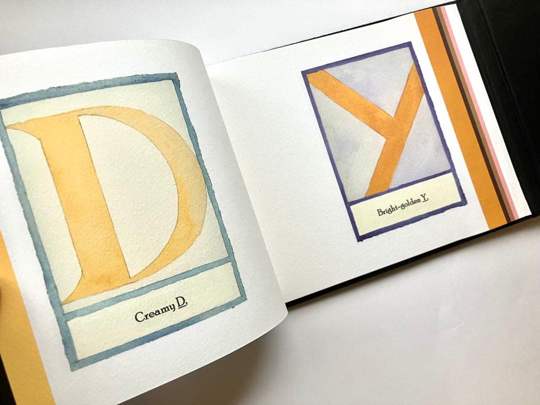 『VLADIMIR NABOKOV ALPHABET IN COLOR』