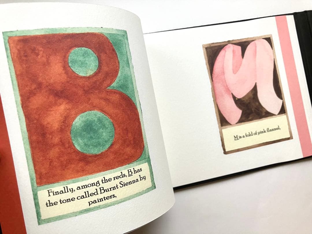 『VLADIMIR NABOKOV ALPHABET IN COLOR』