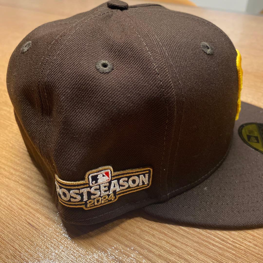 New Era 59FIFTY サンディエゴ・パドレス キャップ 7 1/4