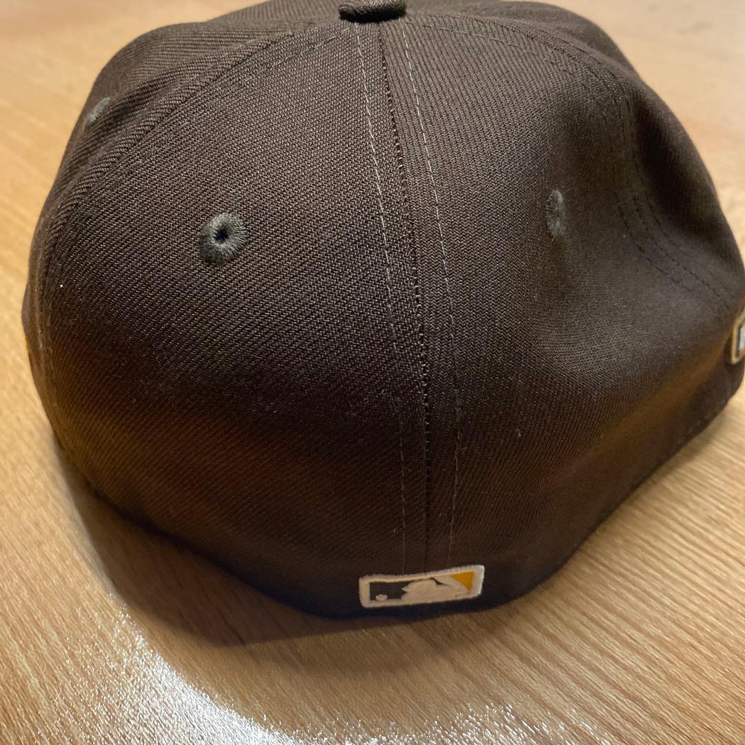 New Era 59FIFTY サンディエゴ・パドレス キャップ 7 1/4