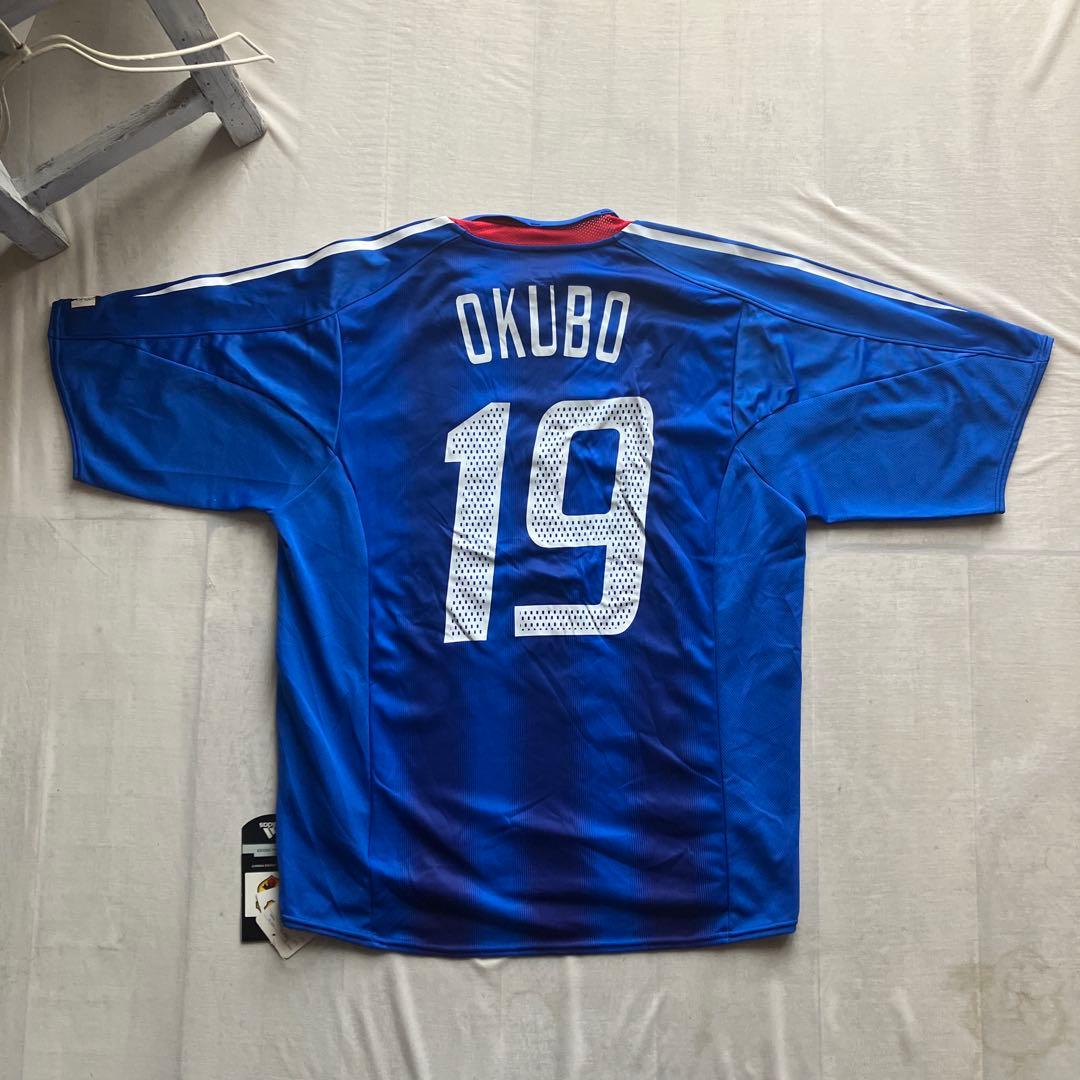 アディダス 日本代表ユニフォーム L 大久保 19 vintage