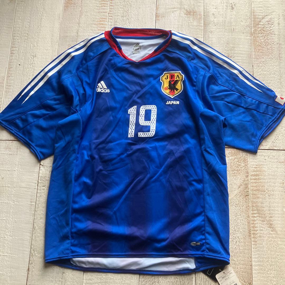 アディダス 日本代表ユニフォーム L 大久保 19 vintage