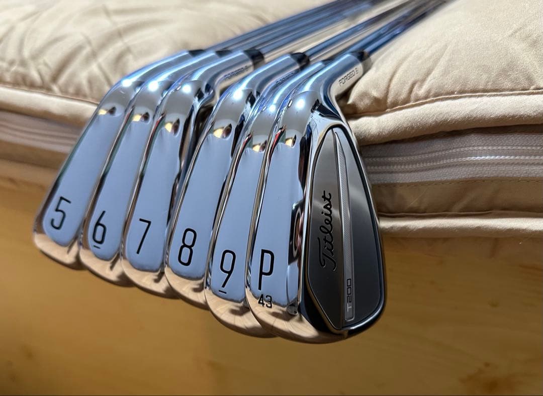 あいび 様　Titleist T200 2023 アイアンセット 5-9 P