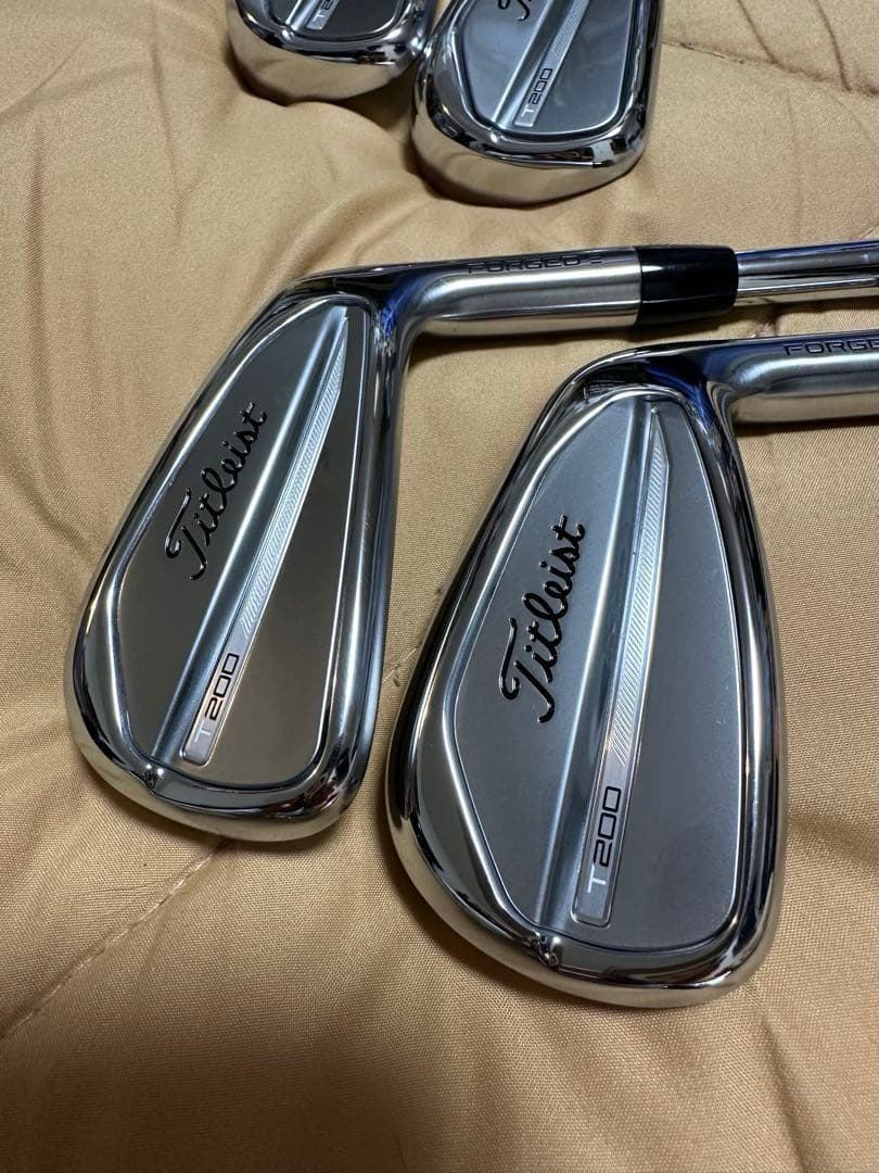 あいび 様　Titleist T200 2023 アイアンセット 5-9 P