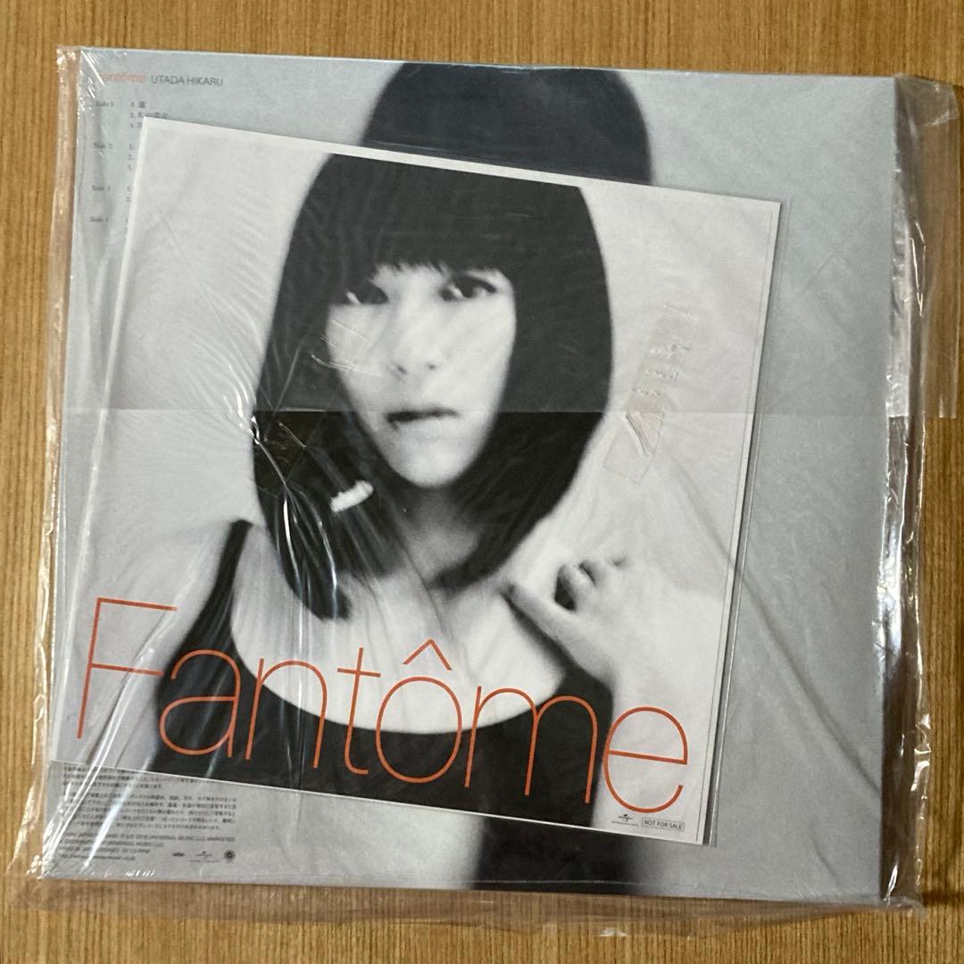 宇多田ヒカル Fantôme (生産限定盤)(2枚組) メガジャケ付