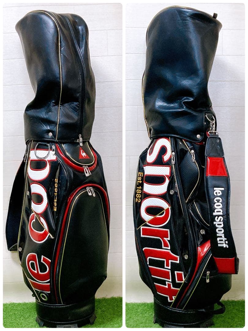 B6 スリクソン　初心者オススメ　ゴルフクラブセット　メンズ　バッグルコック