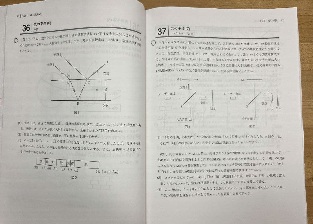[駿台]物理X 2025年前期・後期 テキスト+ノート
