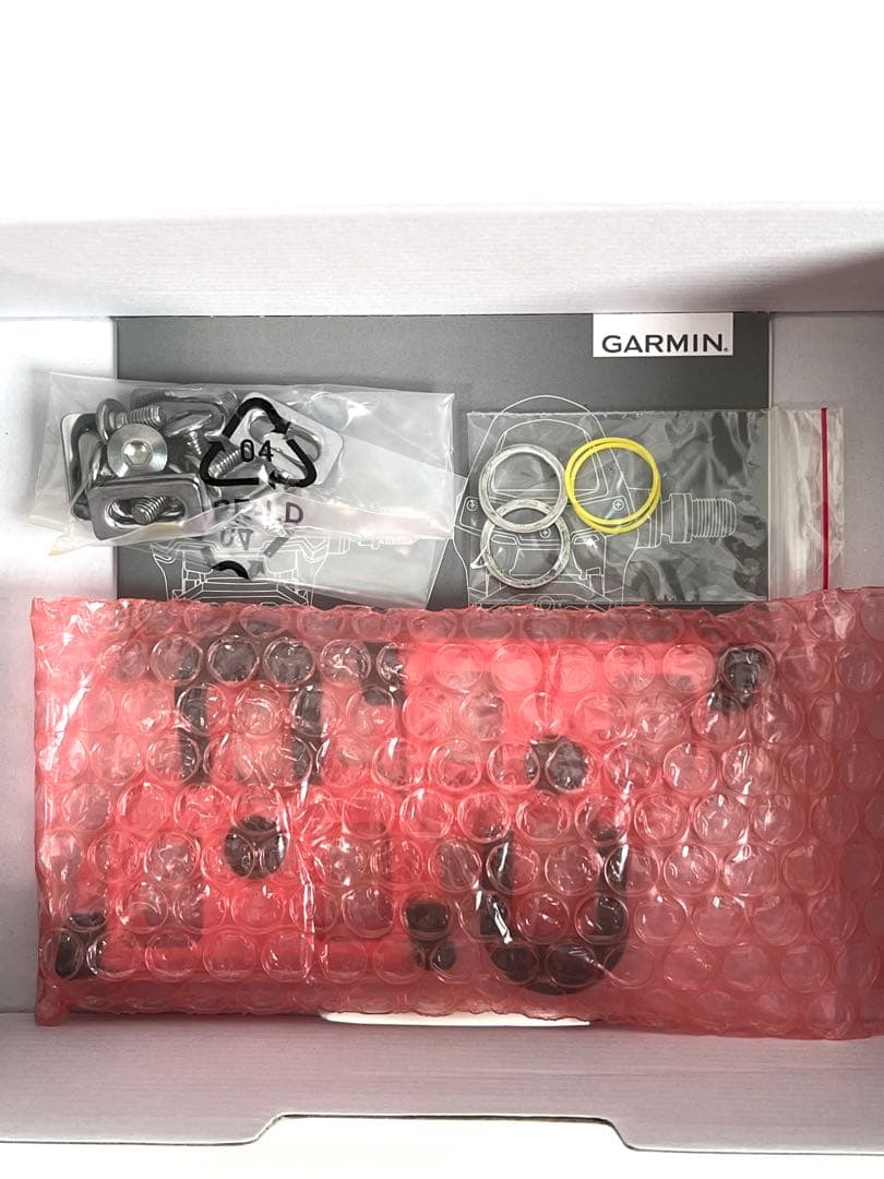 Garmin Rally RS200 両足計測 シマノSPD-SL対応