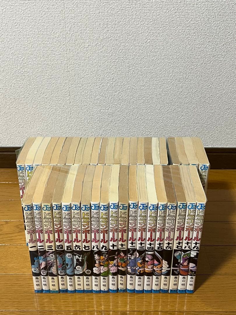 DRAGON BALL ドラゴンボール　1～42巻　全巻セット　初版10冊あり