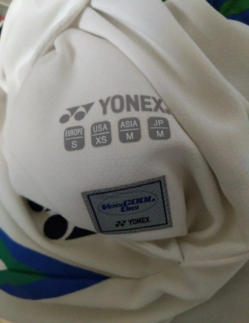 YONEXヨネックスホワイトゲームウェア上下セット